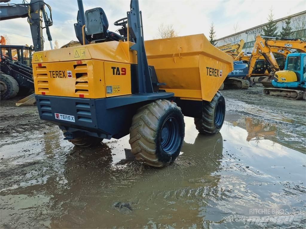 Terex TA9 Mezei dömperek