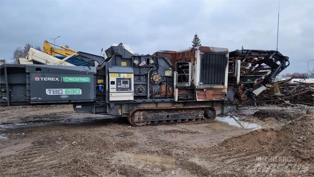 Terex TBG630 Mobil törőgépek