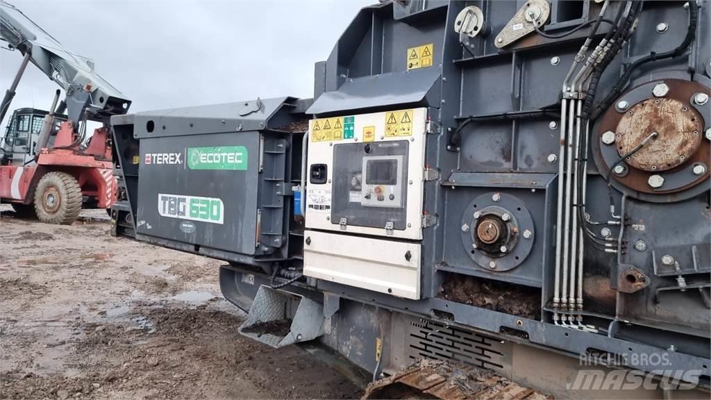Terex TBG630 Mobil törőgépek