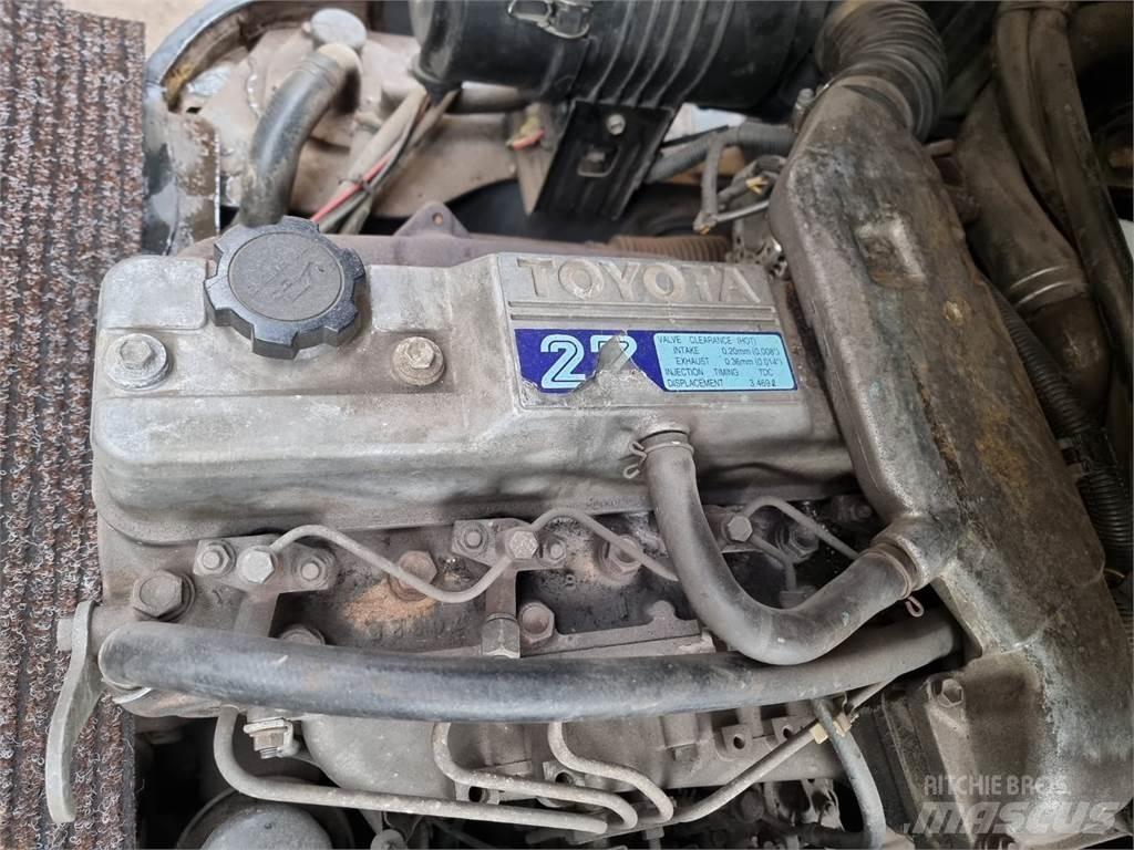 Toyota FD25 Dízel targoncák