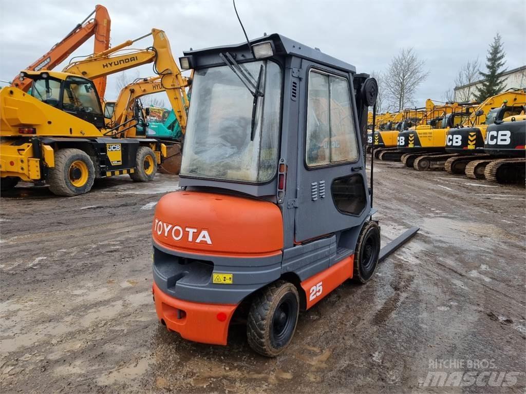 Toyota FD25 Dízel targoncák