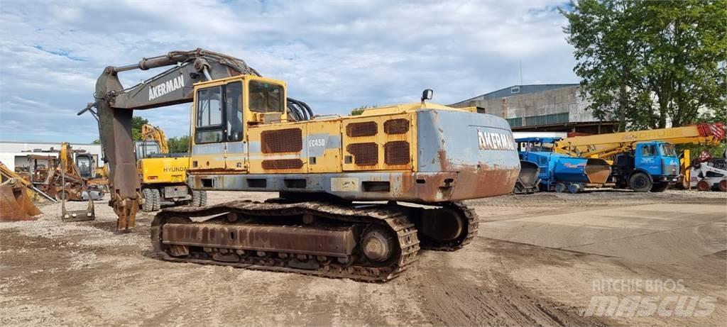 Volvo EC450 Lánctalpas kotrók