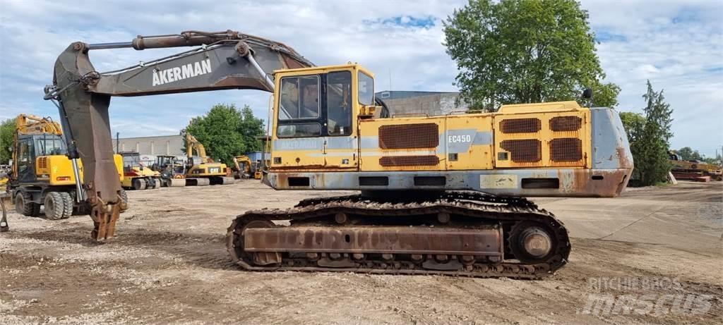 Volvo EC450 Lánctalpas kotrók