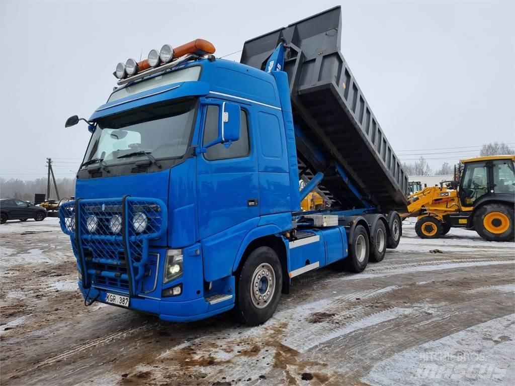 Volvo FH16 Horgos rakodó teherautók