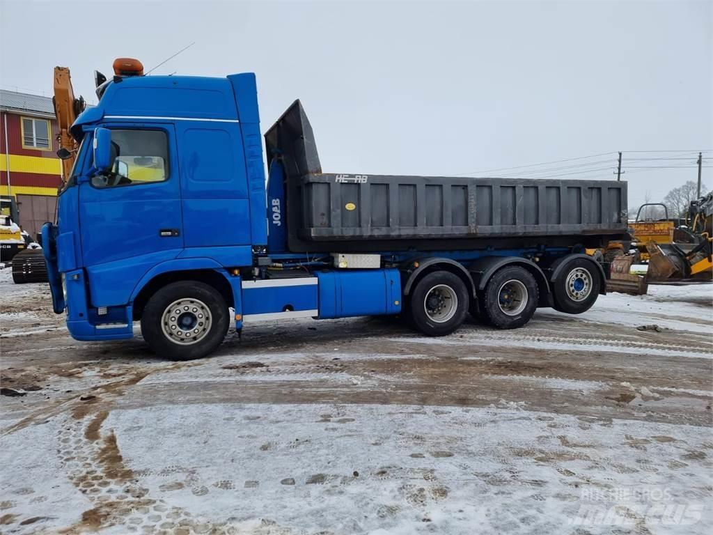 Volvo FH16 Horgos rakodó teherautók