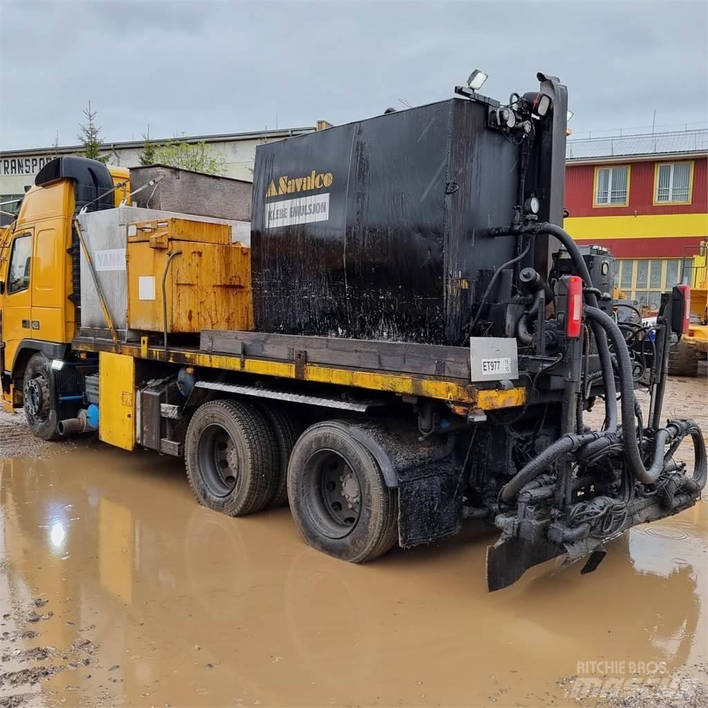 Volvo FM12 6×2 Építőipar - Egyebek