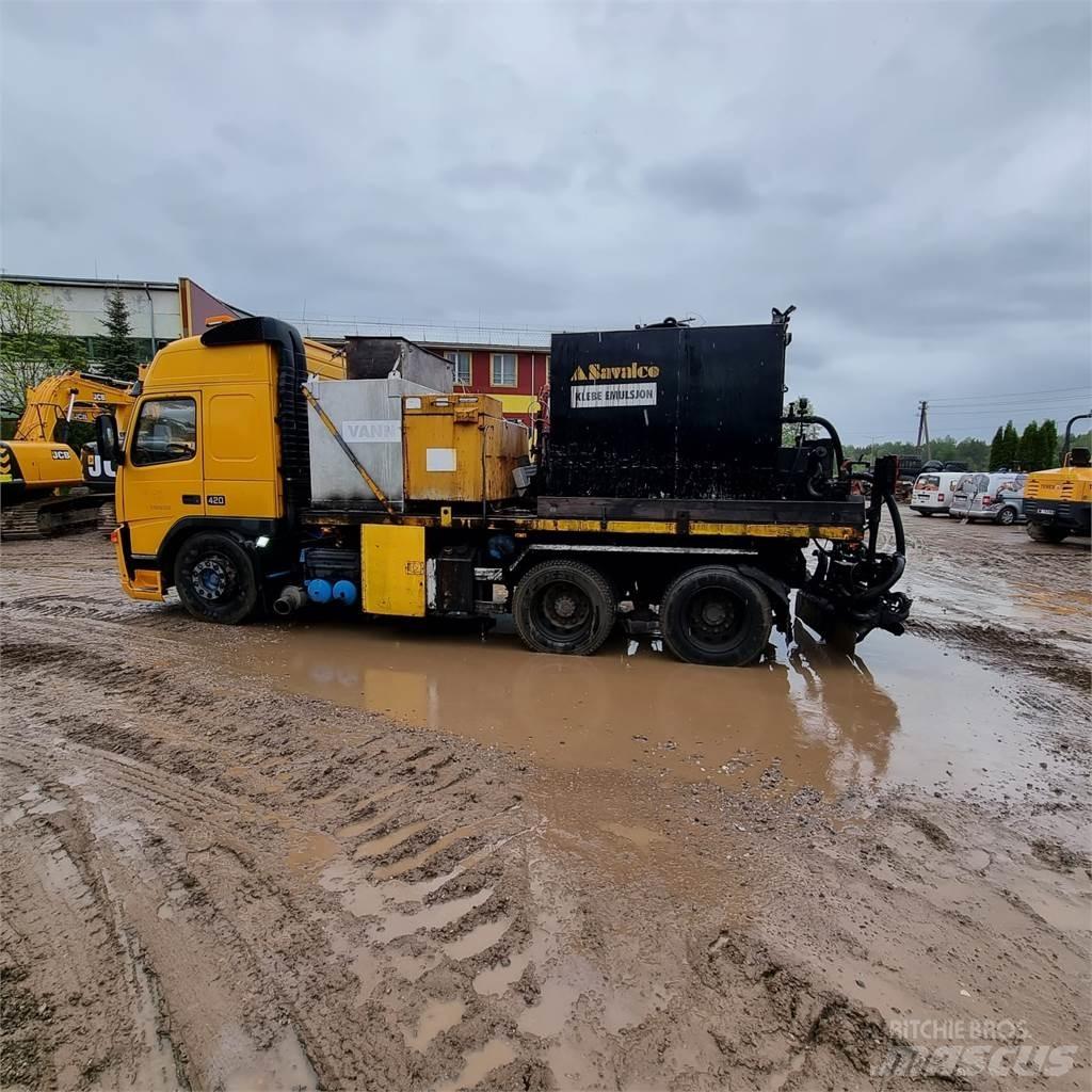 Volvo FM12 6×2 Építőipar - Egyebek