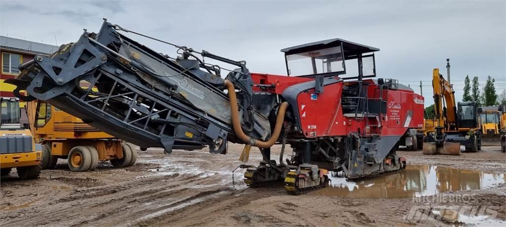 Wirtgen W210i Aszfalt marók