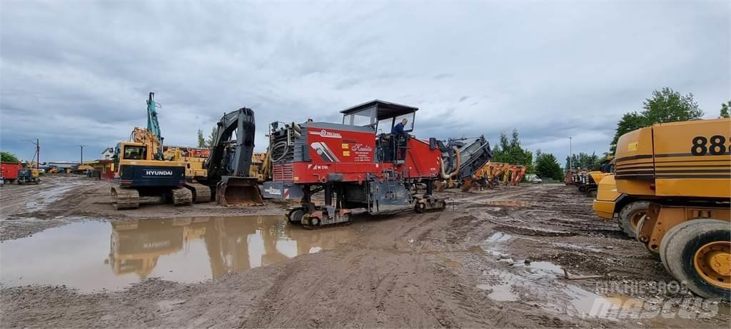 Wirtgen W210i Aszfalt marók