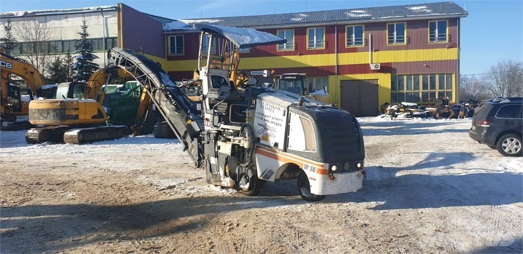 Wirtgen W50 Aszfalt marók