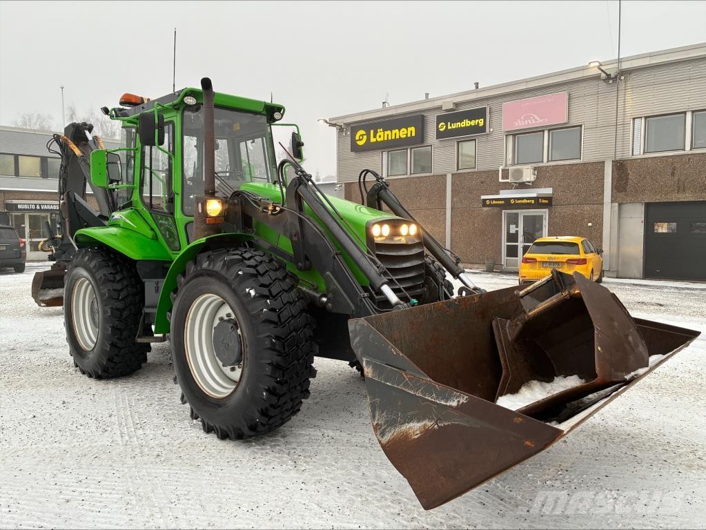 Lännen 860C Kotrórakodók