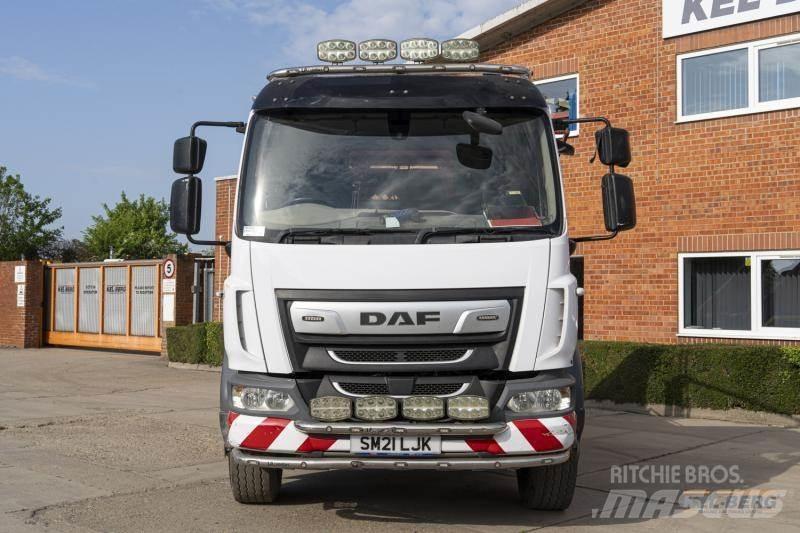 DAF  Horgos rakodó teherautók