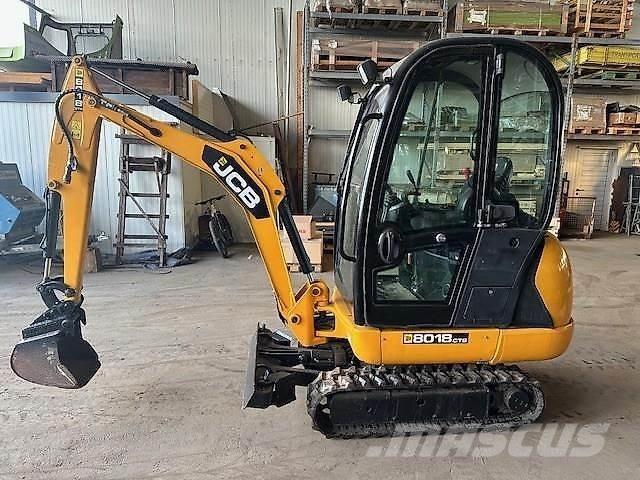 JCB 8018 CTS Lánctalpas kotrók
