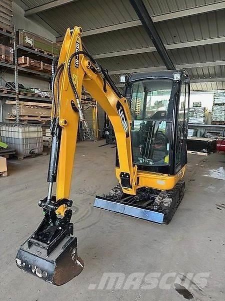 JCB 8018 CTS Lánctalpas kotrók