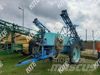 Berthoud V SUP 25 Vontatott trágyaszórók