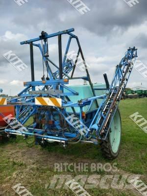 Berthoud V SUP 25 Vontatott trágyaszórók