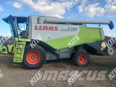 Claas 540 Kombájnok
