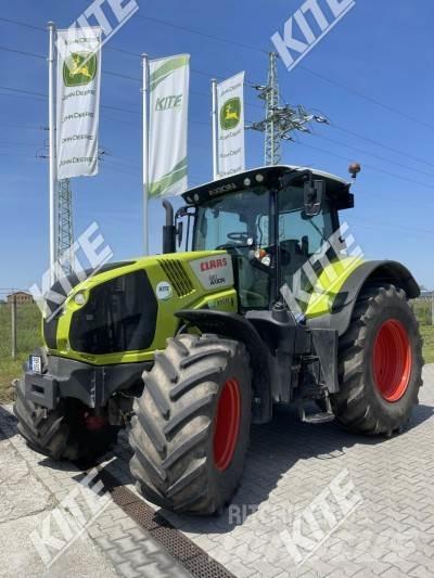 CLAAS Axion 810 Traktorok