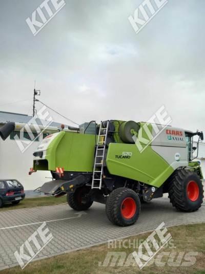 CLAAS Tucano 570 2WD Kombájnok