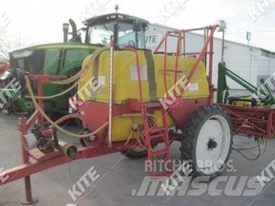 Gambetti Barre 2000/18 Vontatott trágyaszórók