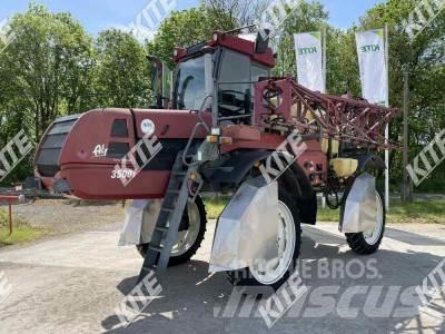 Hardi Alpha 3500i Önjáró trágyaszórók