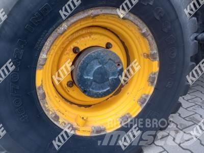JCB 531-70 Teleszkópos mezőgazdasági rakodók