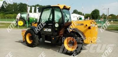 JCB 531-70 Teleszkópos mezőgazdasági rakodók