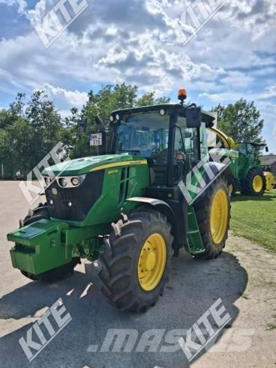 John Deere 6100RC Traktorok
