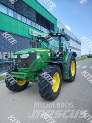 John Deere 6140R Traktorok