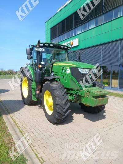 John Deere 6145R Traktorok