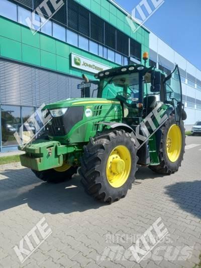 John Deere 6145R Traktorok