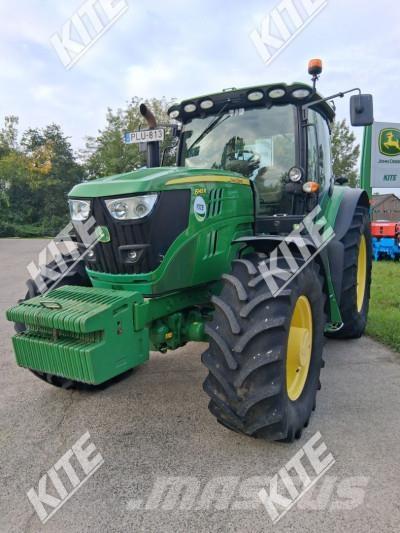 John Deere 6145R Traktorok