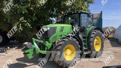 John Deere 6190R Traktorok