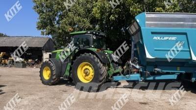 John Deere 6190R Traktorok