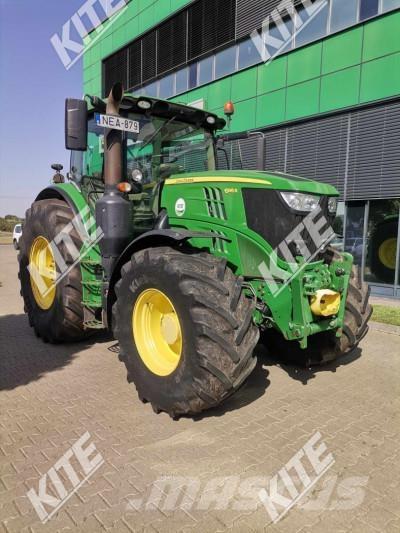 John Deere 6195R Traktorok