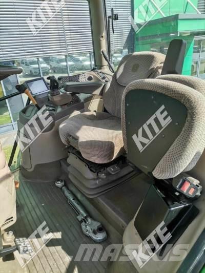 John Deere 6195R Traktorok