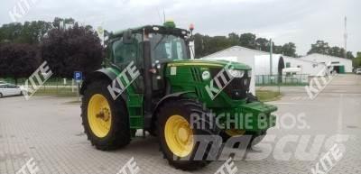 John Deere 6210R Traktorok