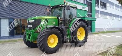 John Deere 6210R Traktorok