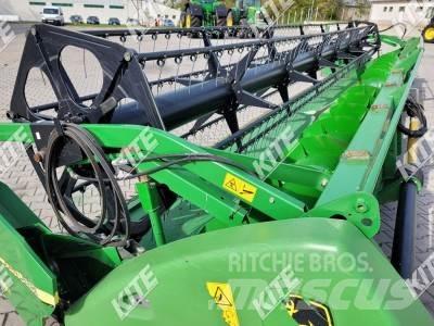 John Deere 630R Kombájn adapterek