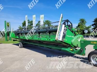 John Deere 630R Kombájn adapterek