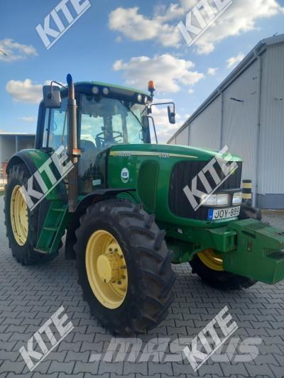 John Deere 6520 Traktorok