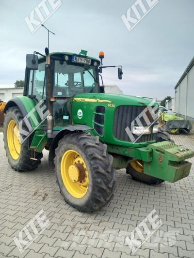 John Deere 6630 Traktorok