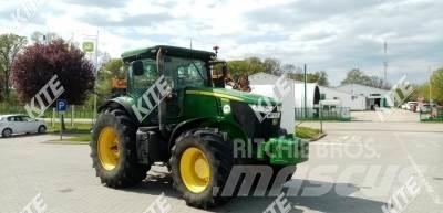 John Deere 7200R Traktorok