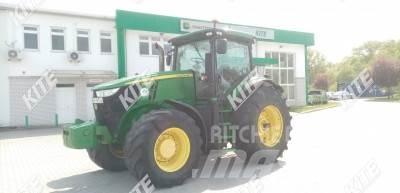 John Deere 7200R Traktorok