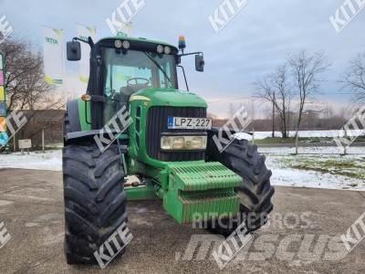 John Deere 7430 Traktorok