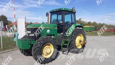 John Deere 7800 Traktorok