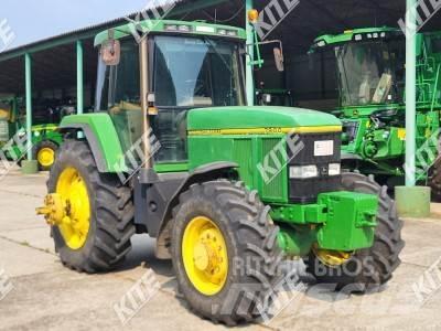 John Deere 7800 Traktorok