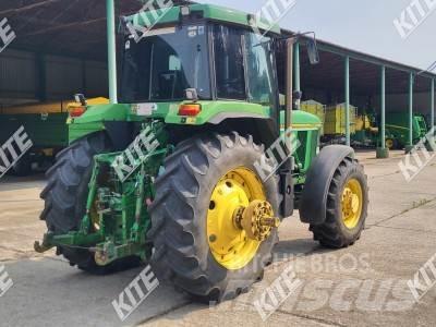 John Deere 7800 Traktorok