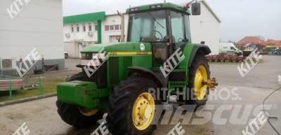 John Deere 7810 Traktorok