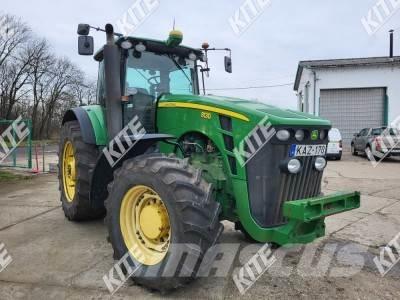 John Deere 8130 Traktorok